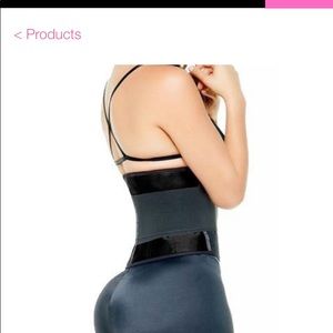 ANGEL CURVES/ sweat belt